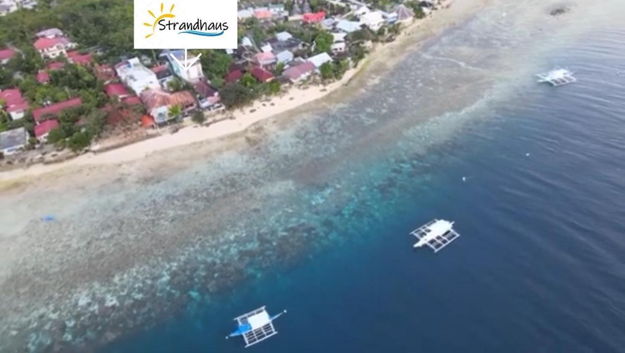 Strandhaus Condotel Moalboal Exterior foto