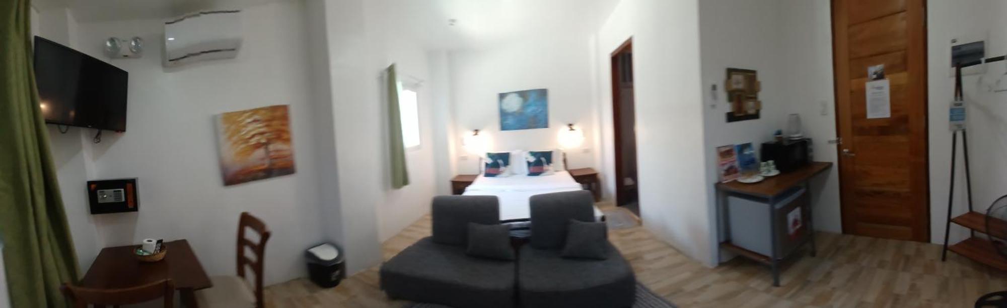 Strandhaus Condotel Moalboal Exterior foto